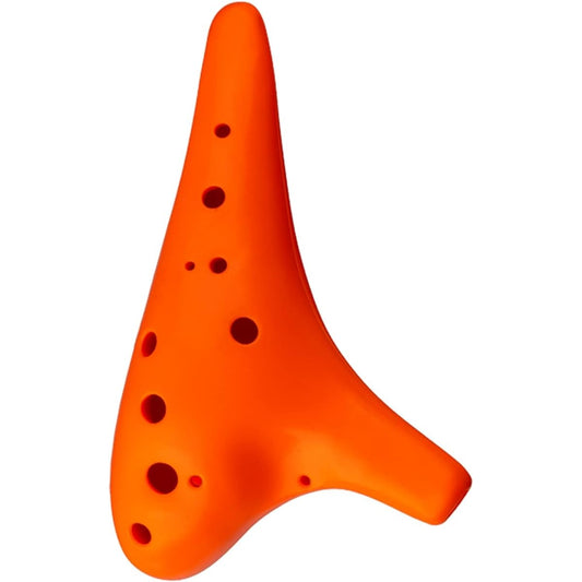 4 Colors 12 Hole Ocarina Alto C Ocarina Musical Instrument Alto Tone Key C Ocarina with Neck Strap Ocarina Musical Instrument (4)