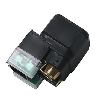 Solenoid Relay Motorcycle Starter Relay Solenoid for Yama & Ha FJR1300 FJR1300AE FJR1300AS FJR1300ES XT660 XT660Z VK540 VK540F VK10 RS 3D7-81940-0