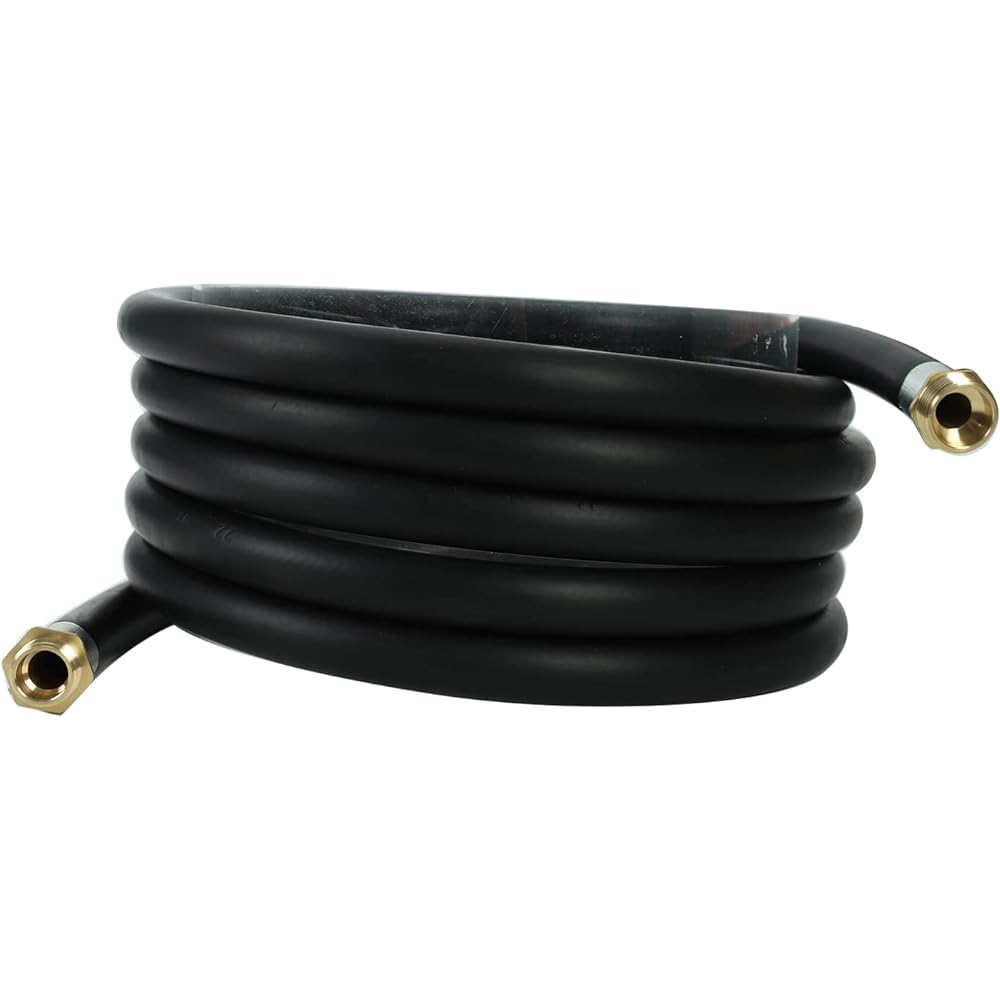 SUPERFASTRACING Fuel Transfer Hose & Heavy Duty Fuel Pump Fuel Transfer Hose SU49807