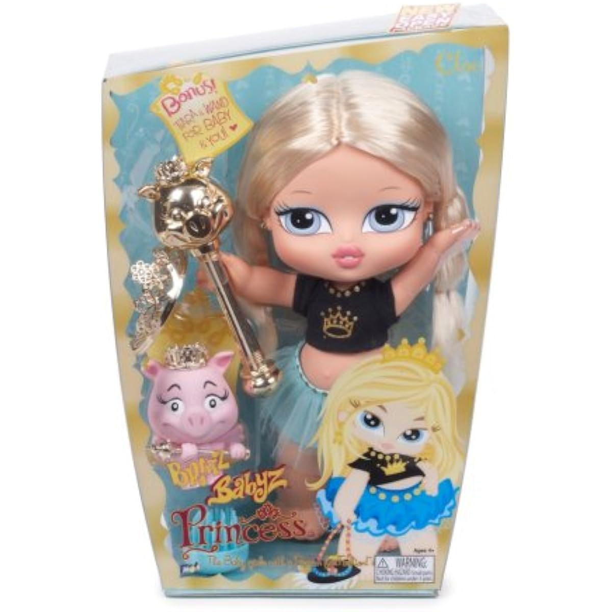 Bratz Big Babyz Princess - Cloe
