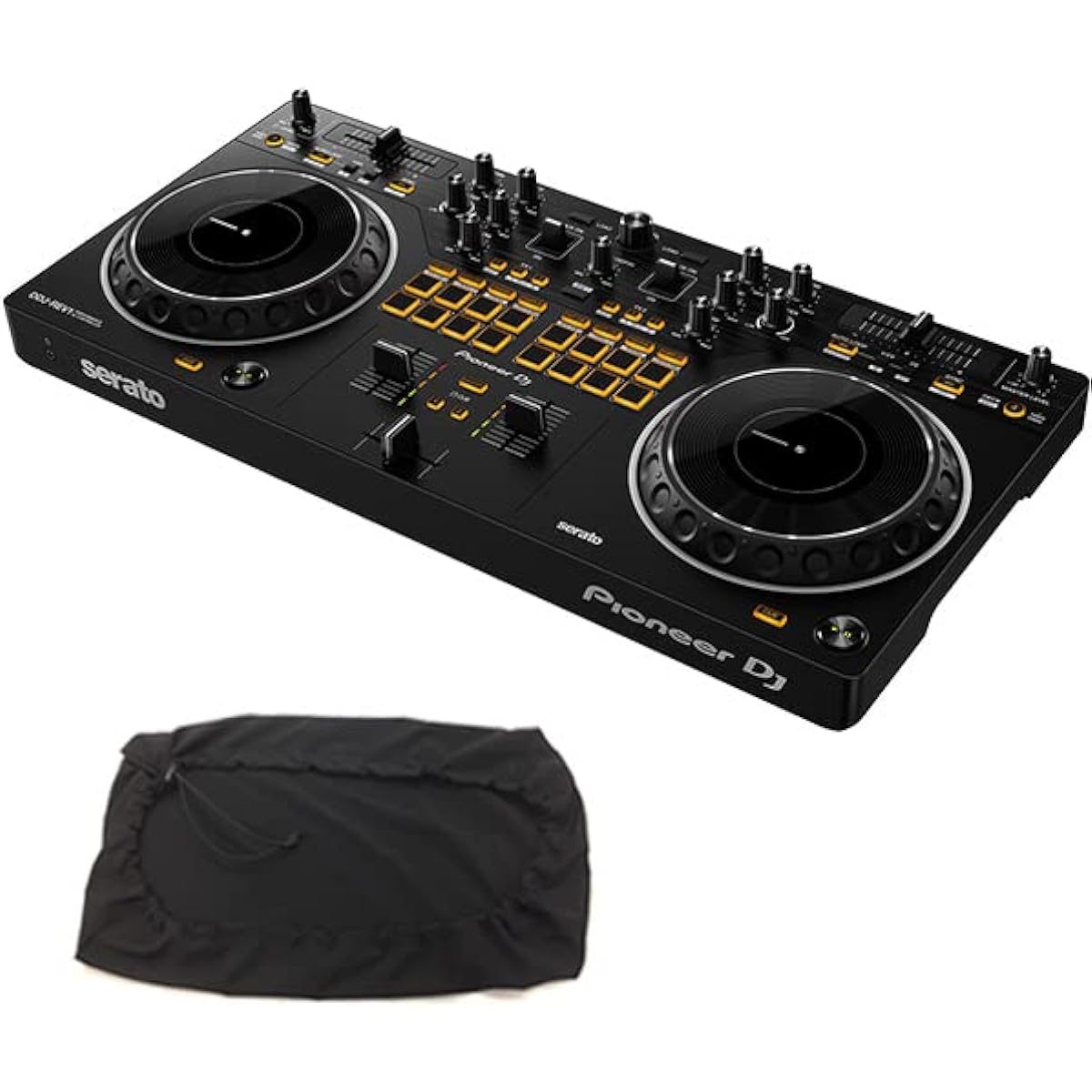 PIONEER DJ controller DDJ-REV1 + dust cover set (serato compatible) dj ddj