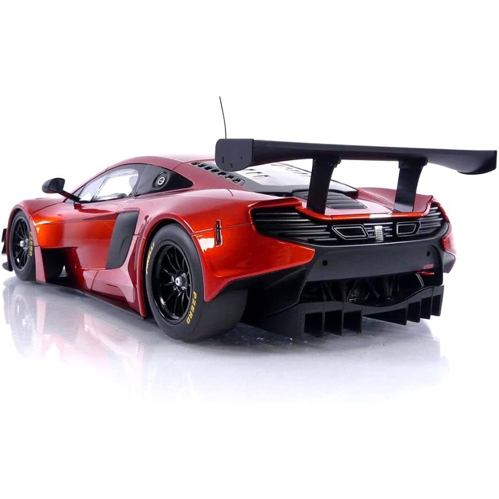 AUTOart 1/18 McLaren 650S GT3 Metallic Orange Finished Product