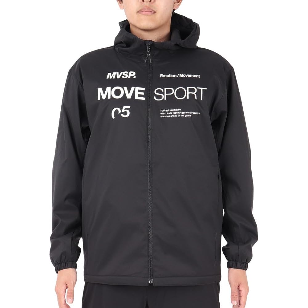 [DESCENTE] Sweatshirt Full Zip Parka AIR THERMOTION Mountain Parka Thermal Lightweight Water Repellent MOVESPORT MVSP