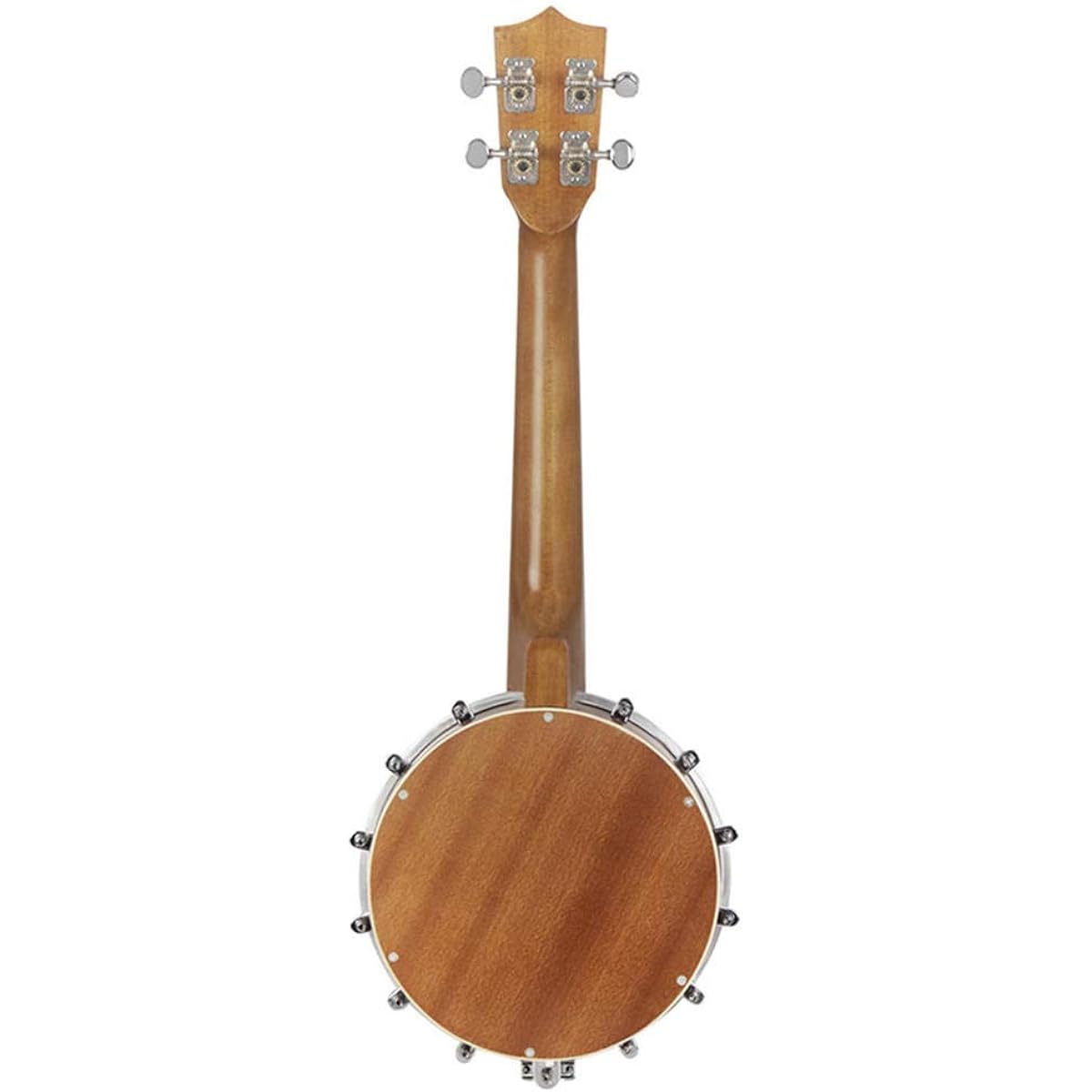 Classical Guitar 23 Inch Banjo Sapele Mahogany 4 String Concert Size Matte Lyre Nylon Strings Easy to Learn and Play (Color : As shown, Size : 23inch)