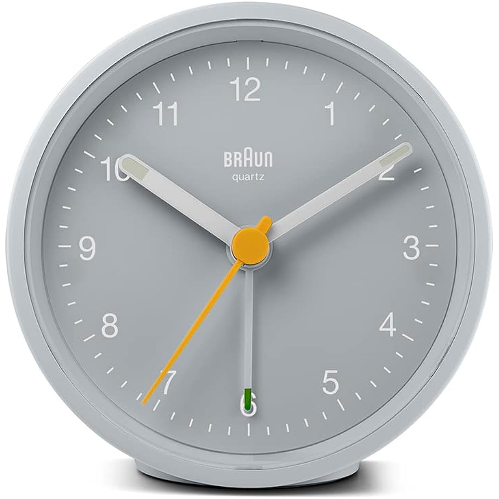 [Regular Imported Product] BRAUN/Brown 100th Anniversary Alarm Clock BC12G