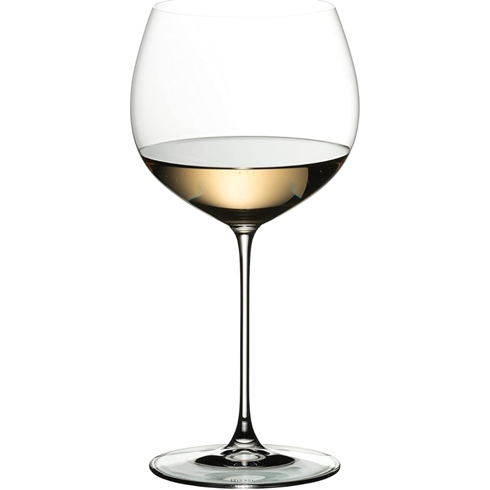 [Genuine] RIEDEL Crystal White Wine Glass Pair Set Riedel Veritas Oaked Chardonnay 620ml 6449/97