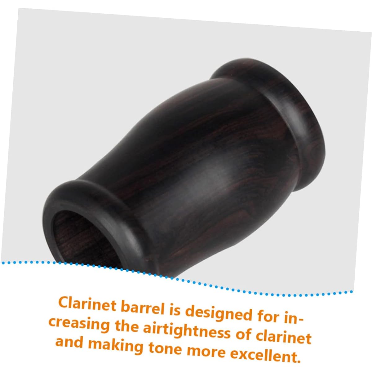 VICASKY 3pcs Clarinet Pipe Clarinet Barrel Clarinet Accessories Para Jeans Blackle Clarinet Pitch Pipe Tuning Tube Clarinet Pitch Tube