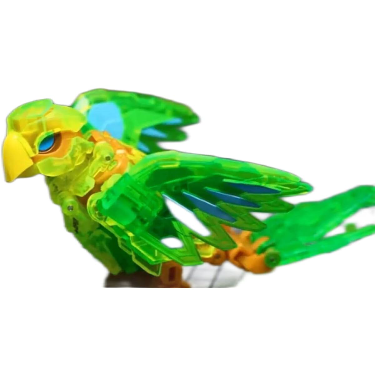 's Day Gift Birthday Party Shark Fish Cow Giraffe Robot Ocean Animal Transformation Dinosaur No Batteries Required Painted Finished Movable Figure BEAST-BOXS/MEGA-BOXS/TOYS MB-10/ BB-10BL/BB-01/MB-22/BB-44/BB-31/BB-32 (Parakeet-Limited) [Parallel Import]