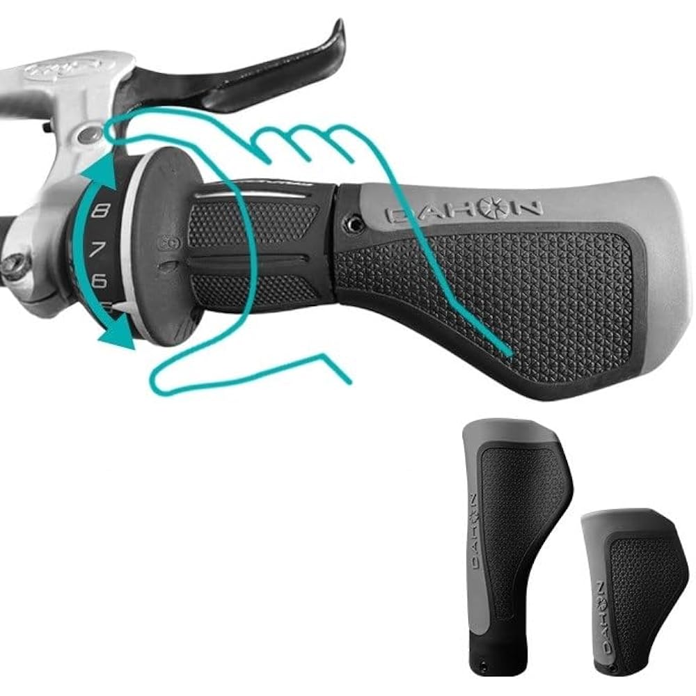 DAHON Genuine Paw Handle Grip Left Long Right Short <Parallel Import Product> [Parallel Import Product]
