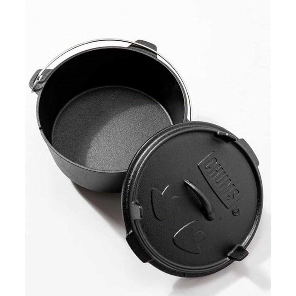 CHUMS Dutch Oven 10 inches H 13 x W 25 cm CH62-1807 OC