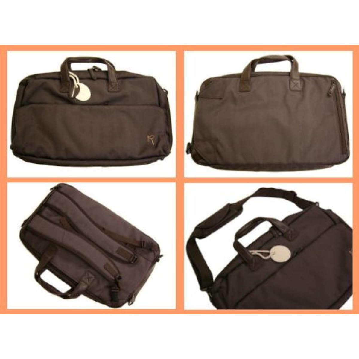 Roi Multi-Flute Bag Brown Roi153-BR (Roi Flute Case Cover)