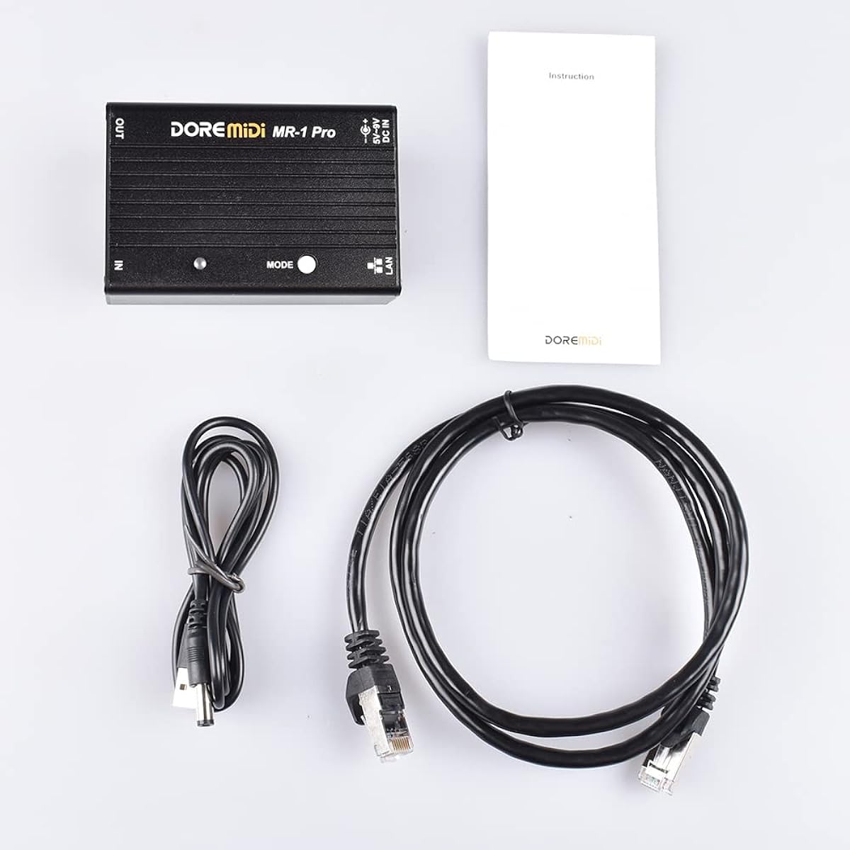 DOREMiDi RTP MIDI Network Interface MR-1 Pro