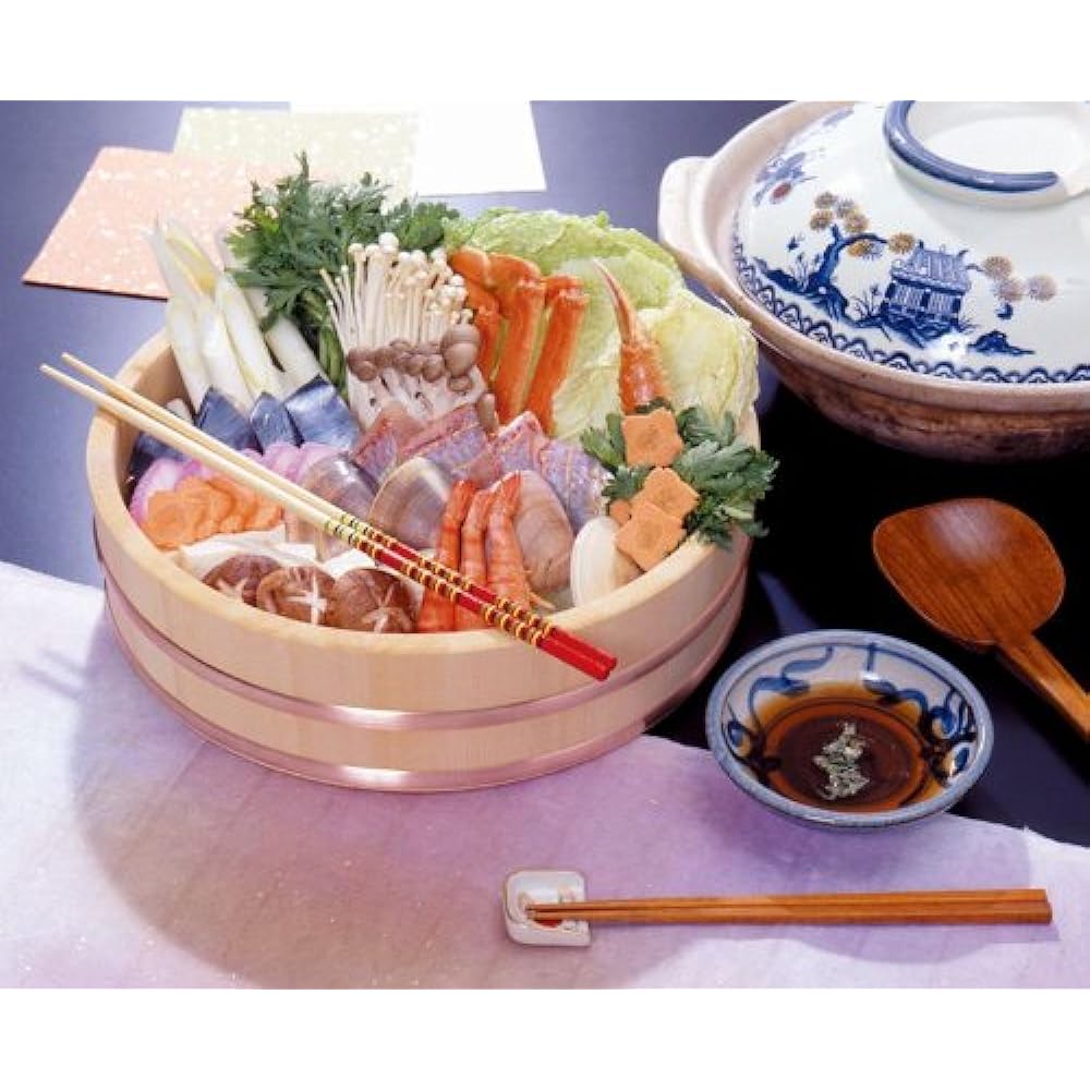 ヤマコー Natural wood sushi rice table Φ42cm (1.5L)