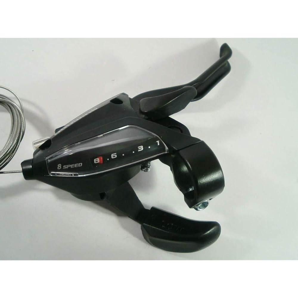 Shimano Shift Lever ST-EF500-8R/L 2 Finger 3x8Speed Left and Right Set Black 959