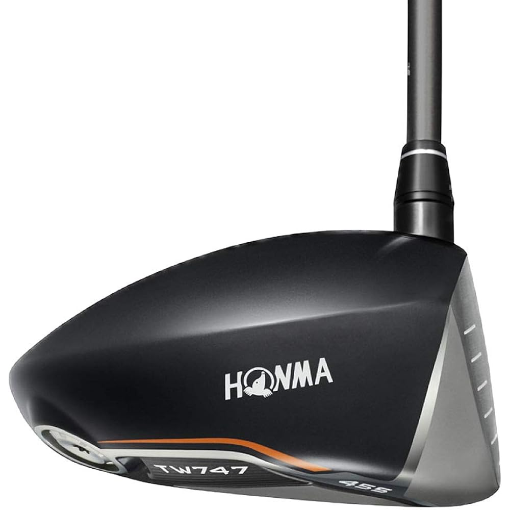 Honma Golf TW747-455 Driver [Catalog genuine shaft equipped model] VIZARD shaft men's