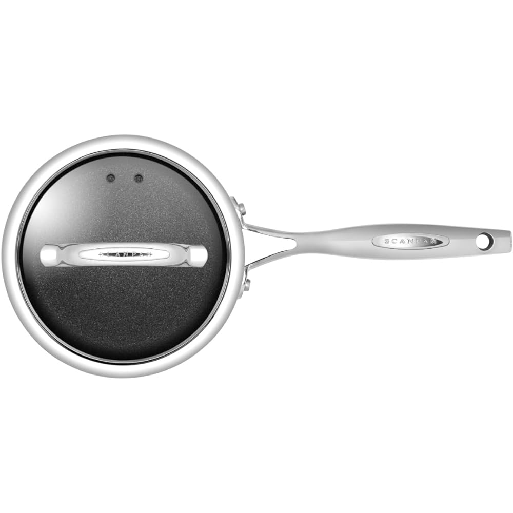 SCANPAN Saucepan Silver 1.8L HaptIQ Saucepan 1.8L 6001231600