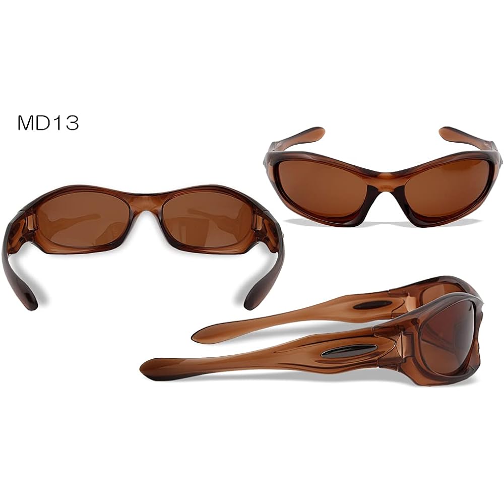 Sports sunglasses specialty original polarized sports sunglasses driving fishing jogging MD