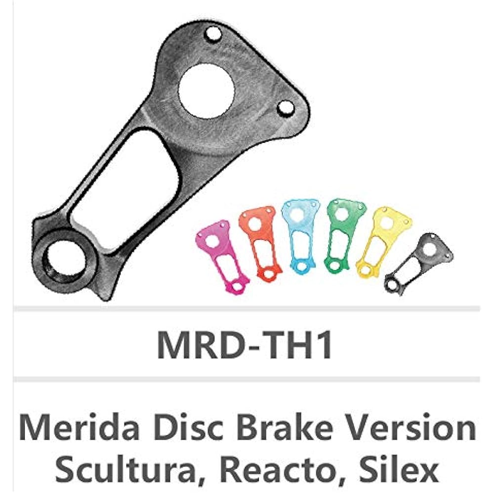 Direct mount derailleur hanger MRD-TH1 for MERIDA