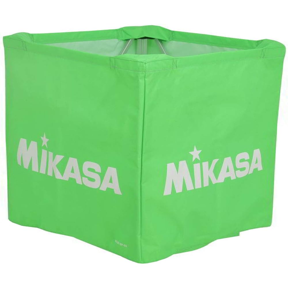 MIKASA Ball Basket (Box Shape) Small (Compatible Product: BC-SP-SS) [Curtain Only/Yellow] BCM-SP-SS