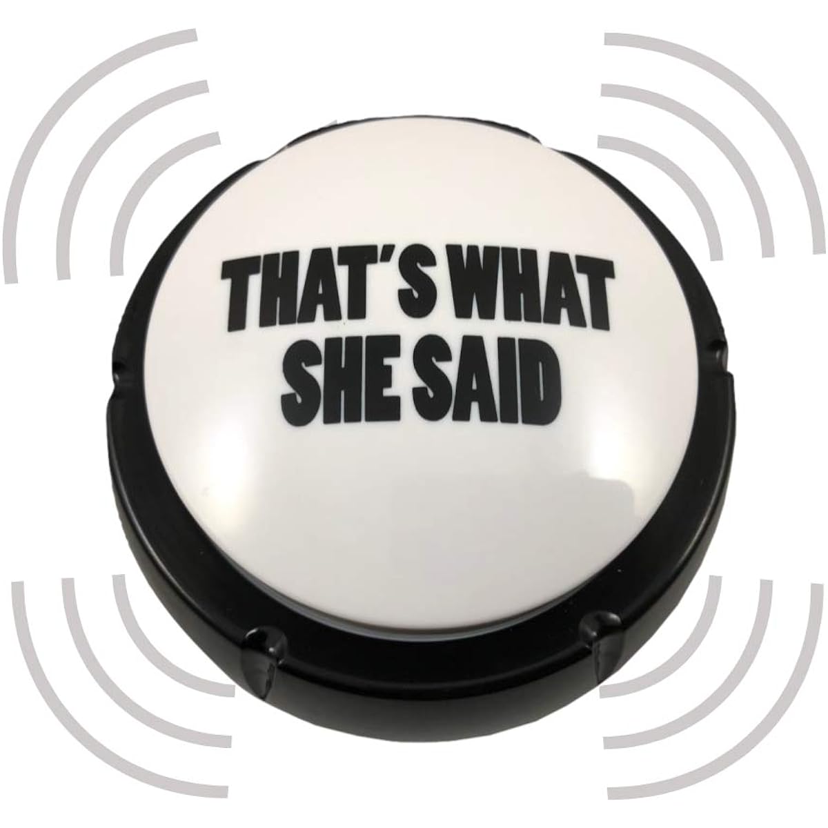 Trebisky That's What She Said Easy Button - Michael Scott Voice Funny Office Classic Quote Gift Buzzer