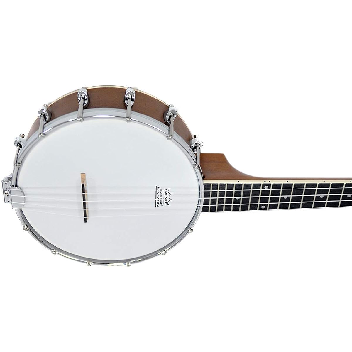 PLAYTECH Banjo Ukulele with Soft Case PTBAUK