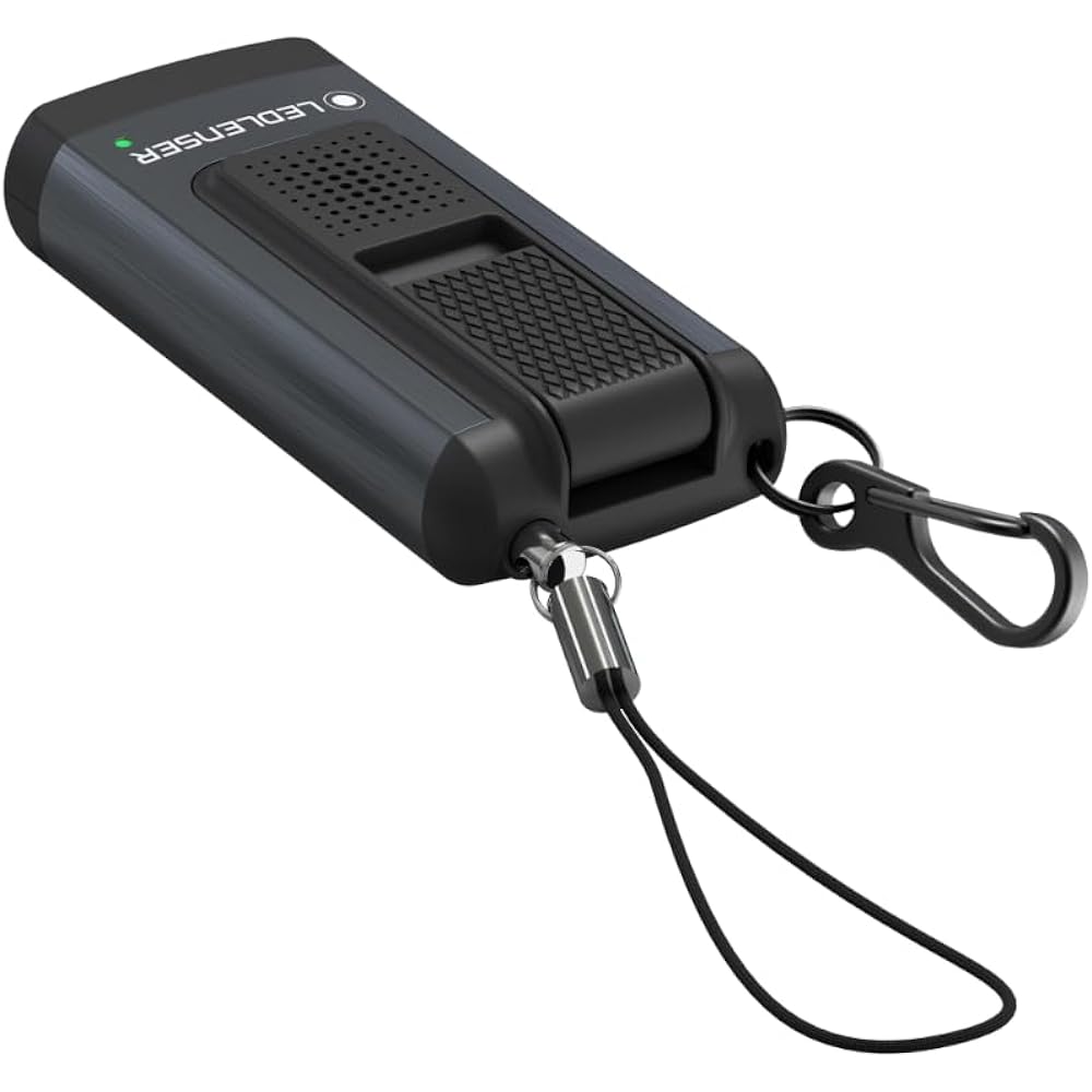 Ledlenser LED Key Light K6R Safety Gray USB Rechargeable 502580 [Genuine Japanese Product] Small
