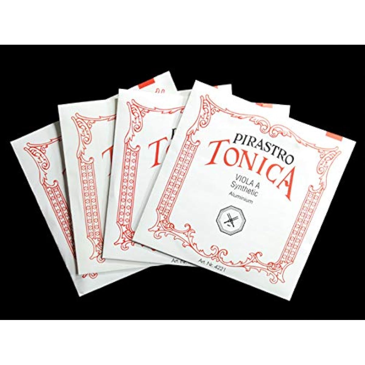 Viola Strings Tonica Pirastro Tonica 4-string set