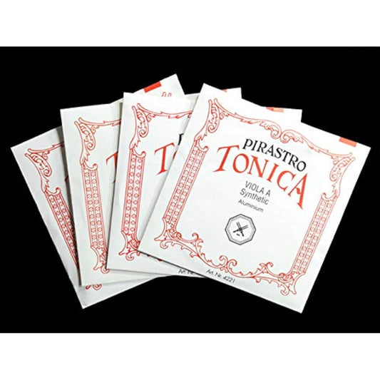 Viola Strings Tonica Pirastro Tonica 4-string set