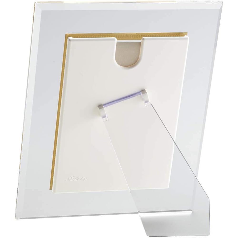 Noritake Photo Frame Height approx. 19cm, Width approx. 15cm, Depth approx. 2cm Rochelle Gold 1 piece Gold Acrylic AC-PH/MC01