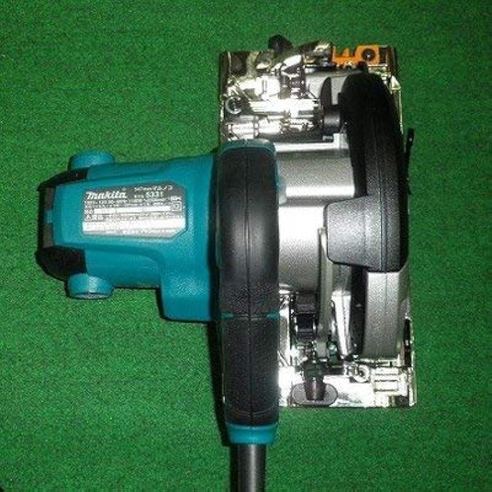 Makita Electric Circular Saw Aluminum Base 147mm Blue 5331SP