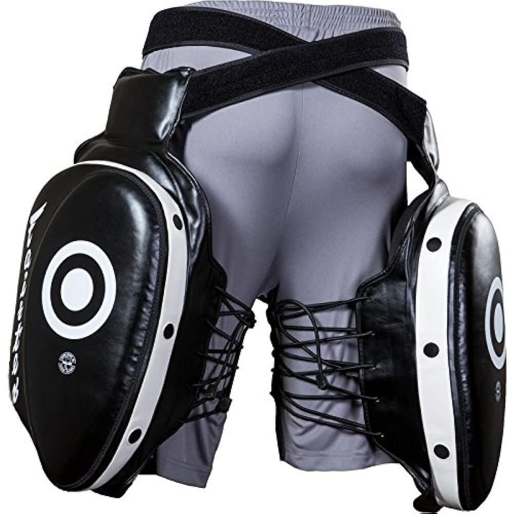 Fairtex Thigh Pad TP3 Black Red Blue