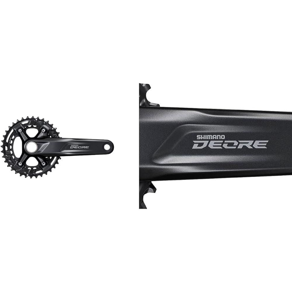 SHIMANO Crankset FC-M4100-2 10s 175mm 36-26T EFCM41002EX66 DEORE