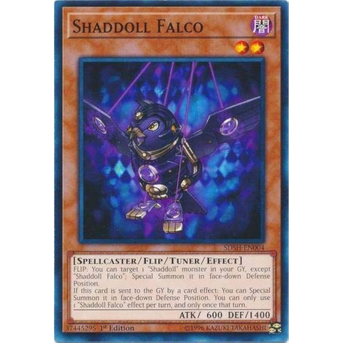 Shaddoll Falco - SDSH-EN004 - Common - First Edition