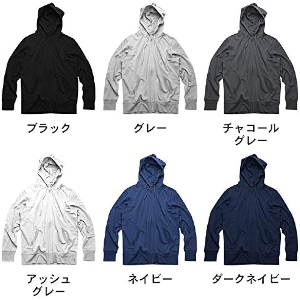 [Stayland] Hoodie Sweatshirt Zip Parka Men's
