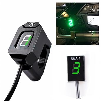 Speed Display Meter CBR500 CBR500R CBR 500R 500 R RR 2013-2019 Moto 1-6 Level Digital Meter Motorcycle Plug & Play Gear Indicator Accessories