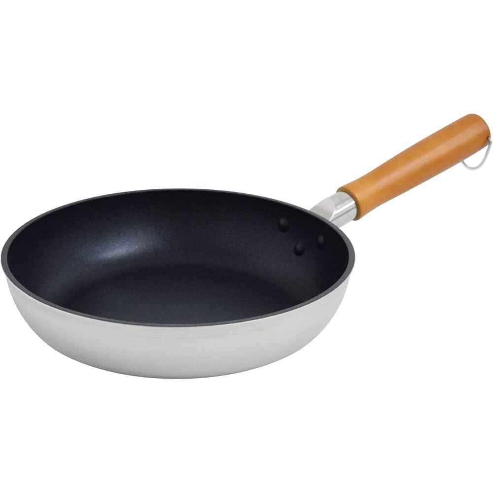 Urushiyama Metal Industry Craftsmanship Kiwami Frying Pan 32cm for Gas Fire TWK-F32 PFOA Free
