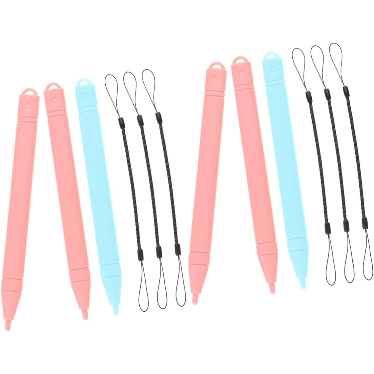 Mikikit 2 Sets Markers Baby Drawing Kids Writing Pen Paint LCD Gift Replacement Kids Board Student LED Tablet Kids Strap Toy Pad Stylus Pen Color with Kids Toys