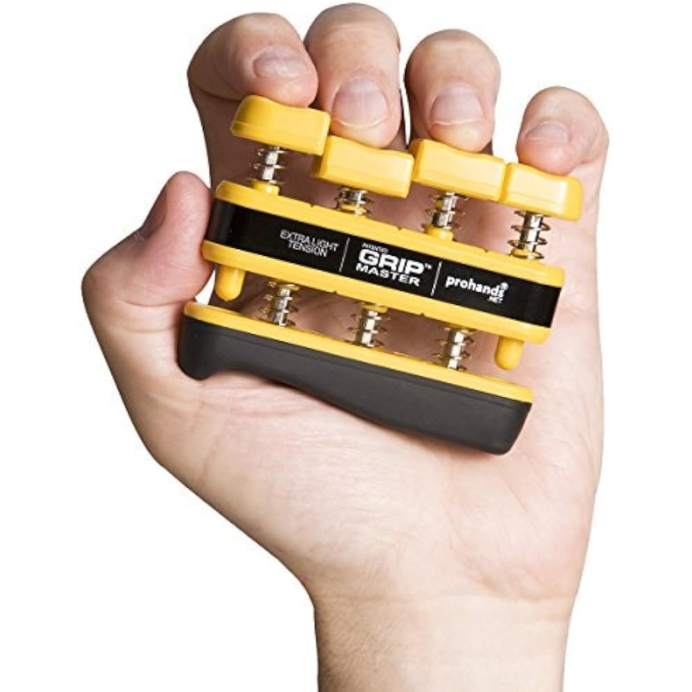 [Domestic regular import product] Prohands Hand Enhancer GRIP MASTER Grip Master GM-14000 EX Light/YL