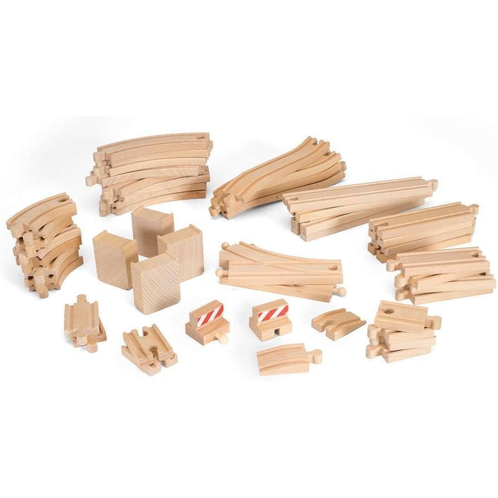 BRIO 50 piece additional rail set 33772