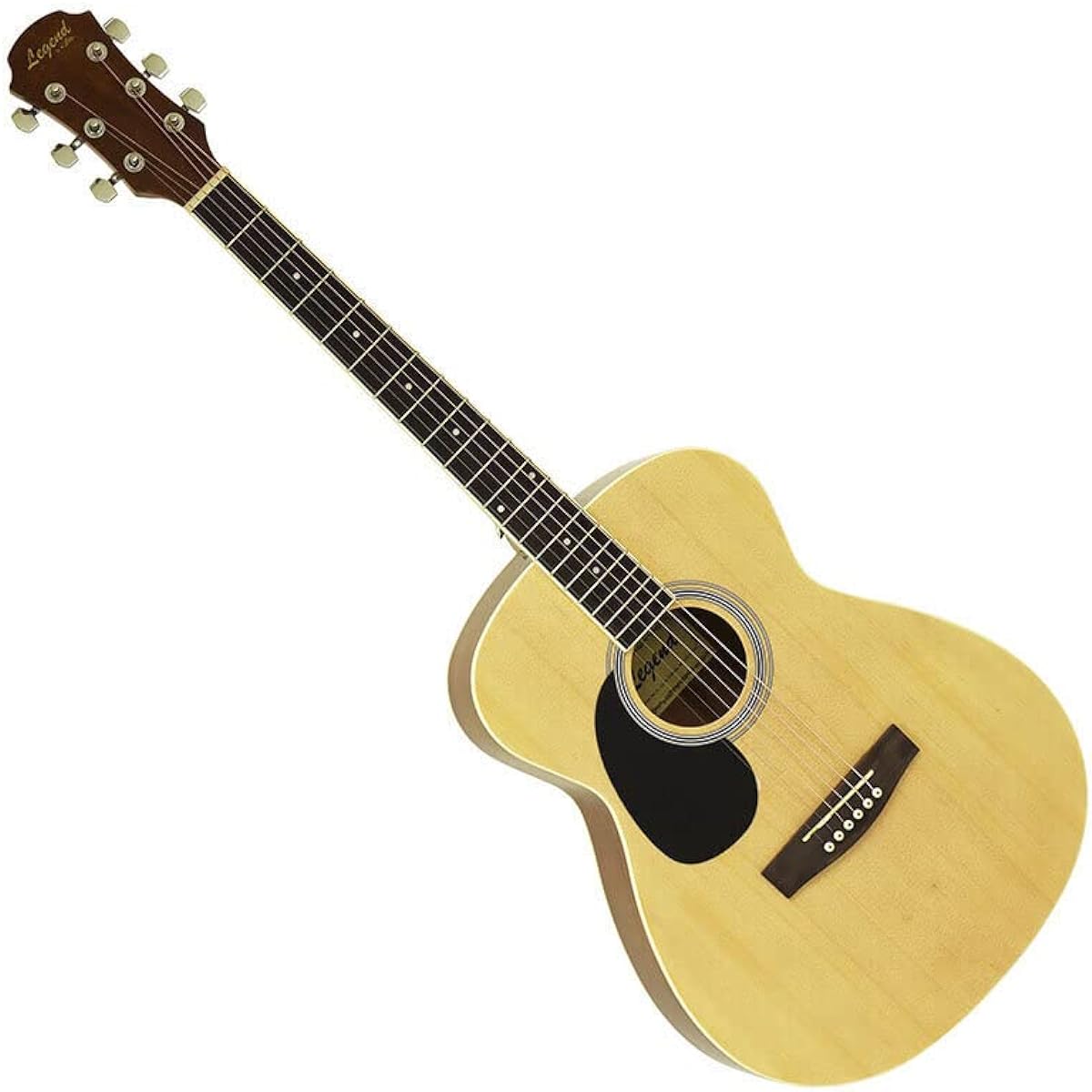 LEGEND FG-15 LH N Acoustic Guitar Beginner 12 Piece Set Left Hand Legend