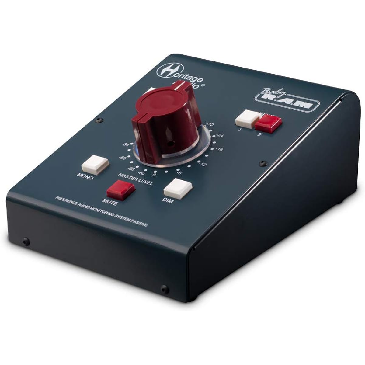Heritage Audio BABY RAM Passive Monitor Controller 2 Analog Systems (Stereo IN/OUT) [Domestic Genuine Product]