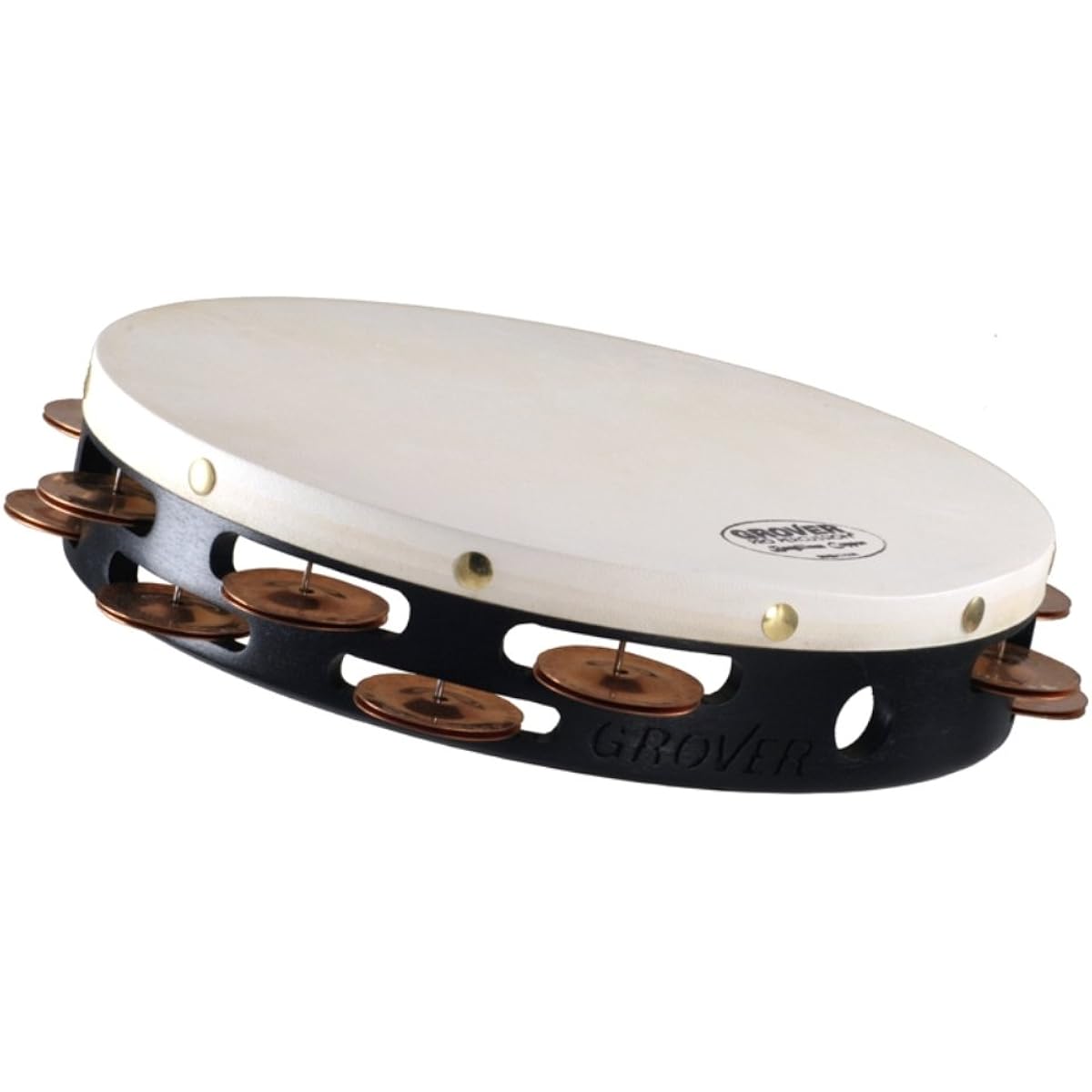 GROVER Tambourine “Beryllium Copper” GV-T1BC [Domestic regular product]