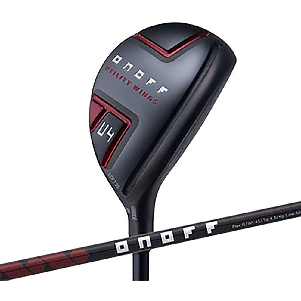 ONOFF ONOFF UTILITY WINGS AKA 522U Golf Utility MP-522U 2022 Model Men's SR 3UT
