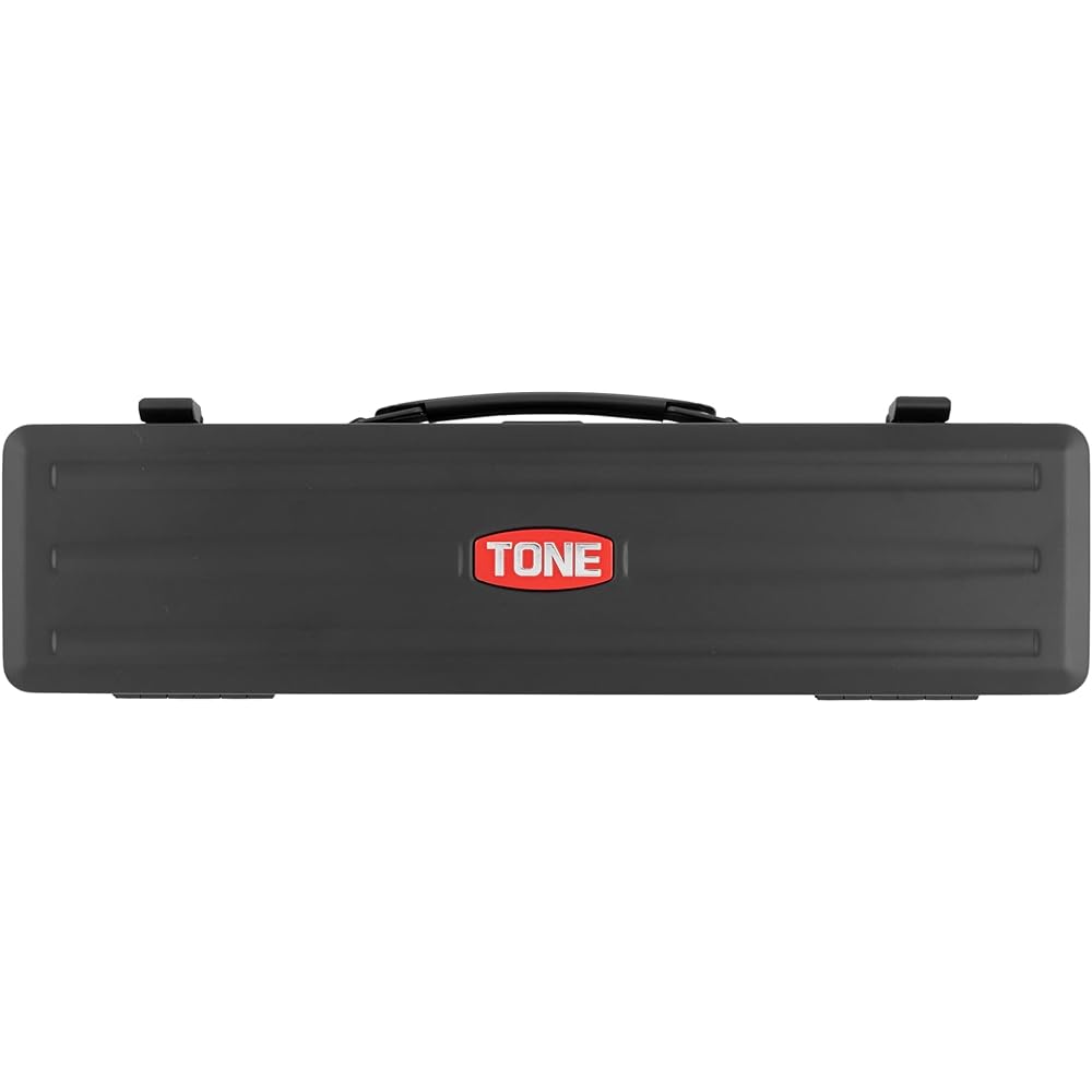 TONE Hexagon socket wrench set (black) H3082BK Drive angle 9.5mm (3/8") Contents 10 items
