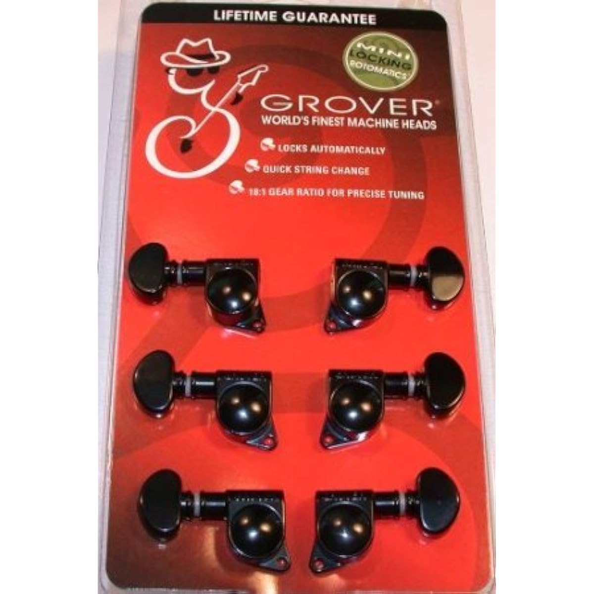[Parallel import goods] Grover mini-Locking Rotomatics 406BC Guitar Machine
