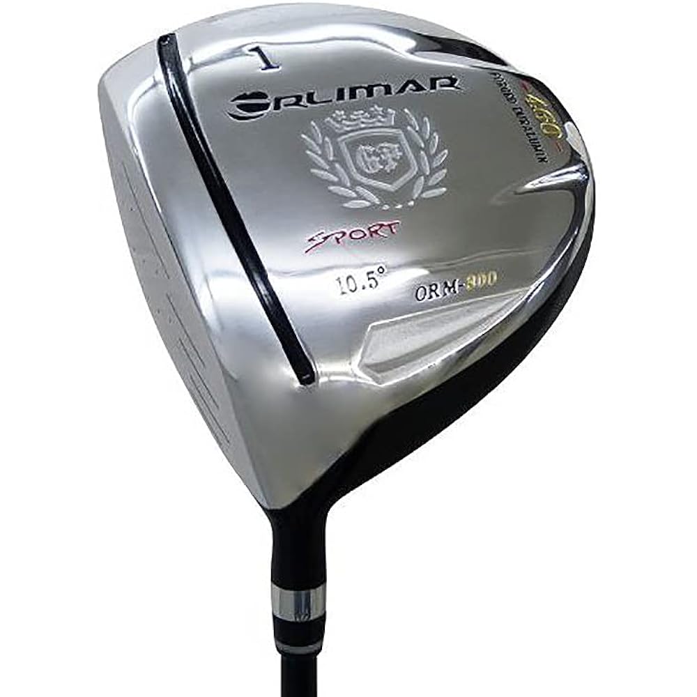 ORLIMAR ORM-800 Men's Golf Full Set Starter Set Lefty [For Left] SR 9 Type with Caddy Bag