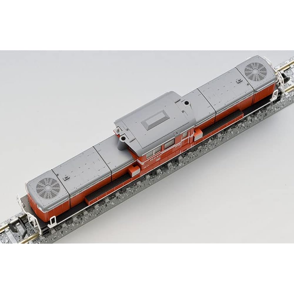 TOMIX N Gauge JR Chikuho Main Line Passenger Train 50 Series/Air Conditioned Modified Car Set 98808 Railway Model Passenger Car