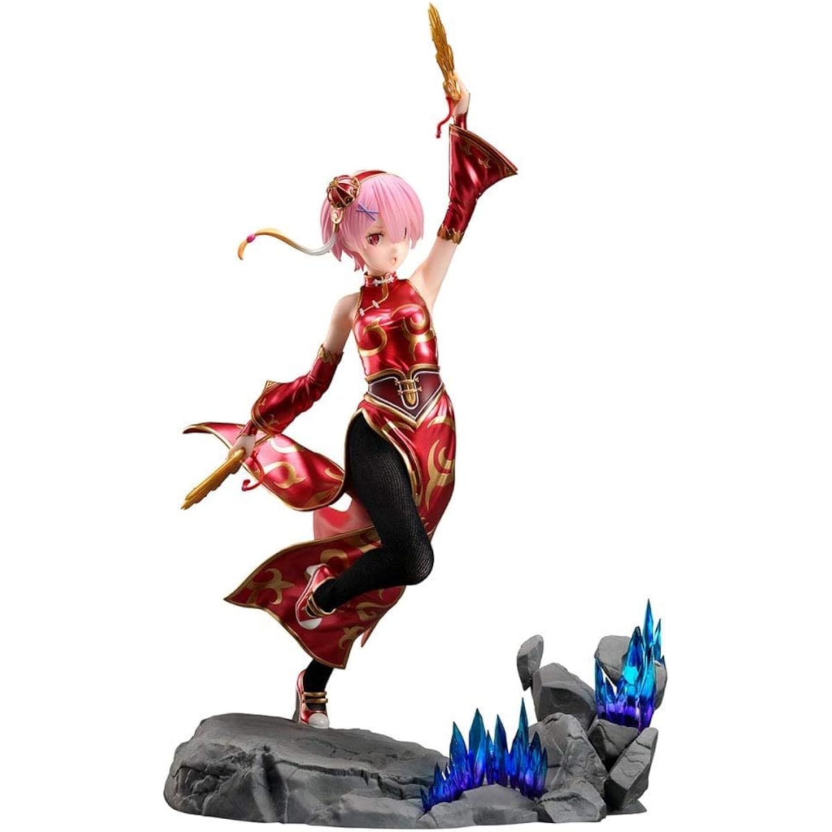 Re:ZERO -Starting Life in Another World- Ram (Chinese Dress Version) 1:7 Scale PVC Figure