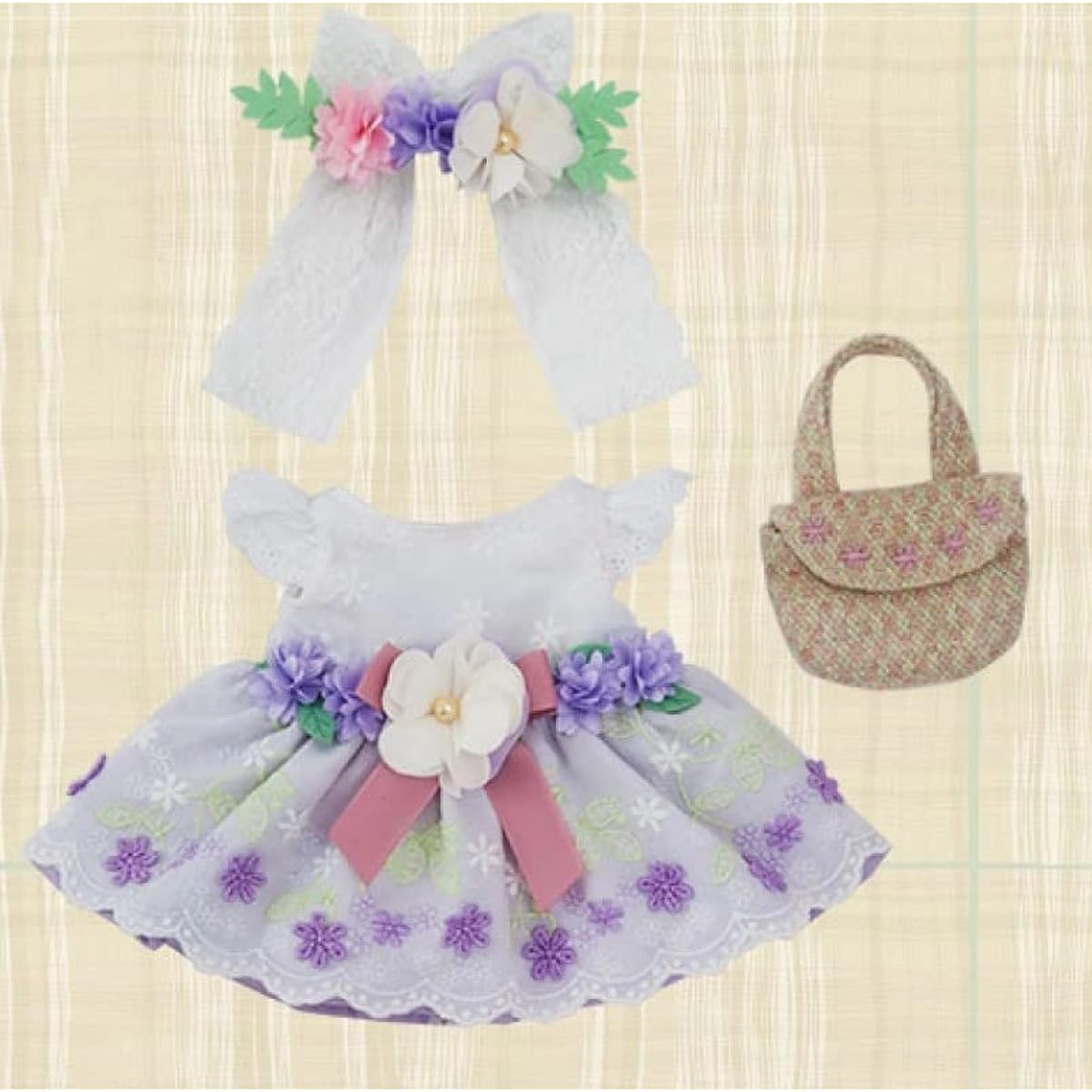 Stella Lou Costume Set Plush Toy Sold Separately [Tokyo Disney Sea Exclusive] Duffy & Friends Spring in Bloom 2021 Disney Goods Souvenir