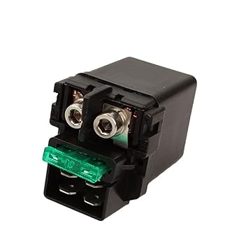 Starter Solenoid Relay CB400 CB-1 VTEC FORZA250 Steed400 Motorcycle Electrical Parts Ignition Key Switch Starter Solenoid Relay with Plug